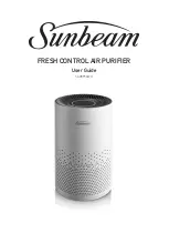 Sunbeam Fresh Control SAP0950WH User Manual preview