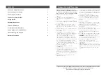 Preview for 2 page of Sunbeam Fresh Control SAP0950WH User Manual