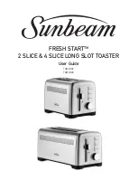 Sunbeam FRESH START TAM1002 User Manual предпросмотр