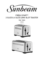 Предварительный просмотр 1 страницы Sunbeam FRESH START TAM1002 User Manual