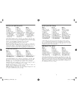 Preview for 6 page of Sunbeam FRSBBK04 User Manual