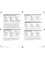 Preview for 7 page of Sunbeam FRSBBK04 User Manual