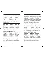 Предварительный просмотр 16 страницы Sunbeam FRSBBK04 User Manual