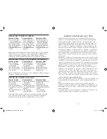 Preview for 17 page of Sunbeam FRSBBK04 User Manual