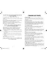 Preview for 3 page of Sunbeam FRSBMN01 User Manual