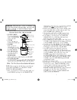 Предварительный просмотр 3 страницы Sunbeam FRSBWDBK User Manual