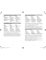 Preview for 6 page of Sunbeam FRSBWDBK User Manual