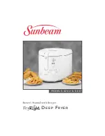 Предварительный просмотр 1 страницы Sunbeam FryRight 3242 Owner'S Manual With Recipes