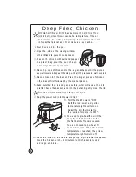 Предварительный просмотр 8 страницы Sunbeam FryRight 3242 Owner'S Manual With Recipes