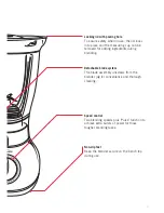 Предварительный просмотр 5 страницы Sunbeam Fusion PB4200 Instruction Booklet