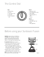Preview for 6 page of Sunbeam Fusion PB4200 Instruction Booklet