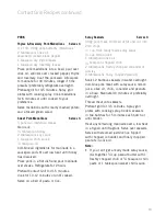 Предварительный просмотр 15 страницы Sunbeam GC7850B Instruction/Recipe Booklet