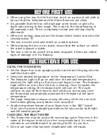 Preview for 5 page of Sunbeam GCSBBS5806 Owner'S Manual