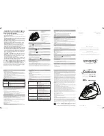 Preview for 1 page of Sunbeam GCSBCL-202-033 Instruction Manual