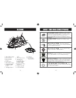 Предварительный просмотр 3 страницы Sunbeam GCSBNC-100 Instruction Manual