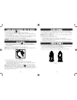 Preview for 4 page of Sunbeam GCSBNC-100 Instruction Manual