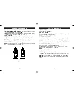 Предварительный просмотр 5 страницы Sunbeam GCSBNC-100 Instruction Manual