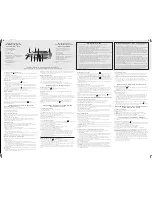 Preview for 2 page of Sunbeam GCSBSP-200 Instruction Manual