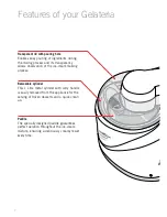 Preview for 4 page of Sunbeam Gelateria GL8200 Instruction Booklet