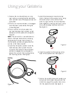 Предварительный просмотр 8 страницы Sunbeam Gelateria GL8200 Instruction Booklet