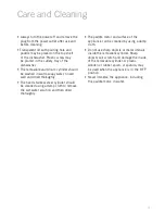Предварительный просмотр 13 страницы Sunbeam Gelateria GL8200 Instruction Booklet