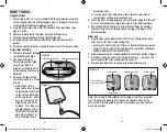 Предварительный просмотр 5 страницы Sunbeam GoHeat 804-RFL2P Instruction Manual