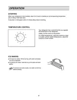 Preview for 4 page of Sunbeam GR051WS Owner'S Manual