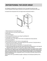 Preview for 8 page of Sunbeam GR051WS Owner'S Manual