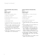 Предварительный просмотр 16 страницы Sunbeam GR8250B Compact Cafe Press Instruction Booklet