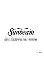 Preview for 32 page of Sunbeam GRILLSMART 4766 Owner'S Manual With Recipes
