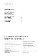 Preview for 2 page of Sunbeam Halo+DuraCeramic AF5000 User Manual