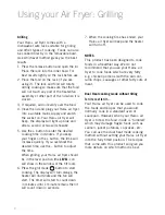 Preview for 10 page of Sunbeam Halo+DuraCeramic AF5000 User Manual