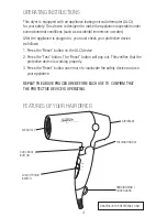 Preview for 4 page of Sunbeam HD3005-001 Instruction Manual