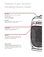 Preview for 6 page of Sunbeam HE2100 Instruction Booklet