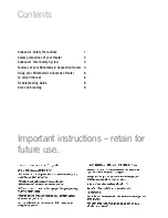 Preview for 2 page of Sunbeam HE4100 Instruction Booklet