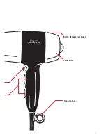 Предварительный просмотр 5 страницы Sunbeam Headlines HD7800 Instruction Booklet