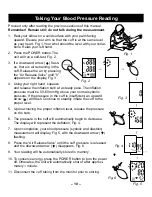 Предварительный просмотр 10 страницы Sunbeam Health at Home 61-268-001 Instruction Manual