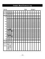 Preview for 14 page of Sunbeam Health at Home 61-268-001 Instruction Manual