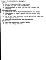 Preview for 5 page of Sunbeam HEALTHATHOME 739 User Manual