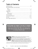 Preview for 6 page of Sunbeam heated bedding User Manual