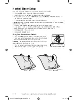 Предварительный просмотр 10 страницы Sunbeam heated bedding User Manual