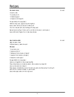 Предварительный просмотр 9 страницы Sunbeam HG055 Instruction/Recipe Booklet