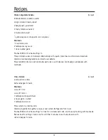 Предварительный просмотр 15 страницы Sunbeam HG055 Instruction/Recipe Booklet