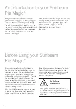 Предварительный просмотр 6 страницы Sunbeam HG4800 User Manual
