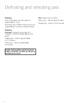 Предварительный просмотр 10 страницы Sunbeam HG4800 User Manual