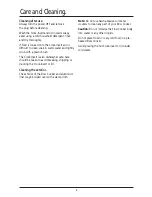 Предварительный просмотр 8 страницы Sunbeam HP003D Instruction/Recipe Booklet