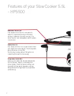 Preview for 4 page of Sunbeam HP4500 Instruction Booklet