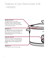 Preview for 6 page of Sunbeam HP4520 Instruction/Recipe Booklet