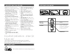 Preview for 3 page of Sunbeam HPM5000 User Manual