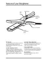 Preview for 3 page of Sunbeam HS7900 Instruction Booklet